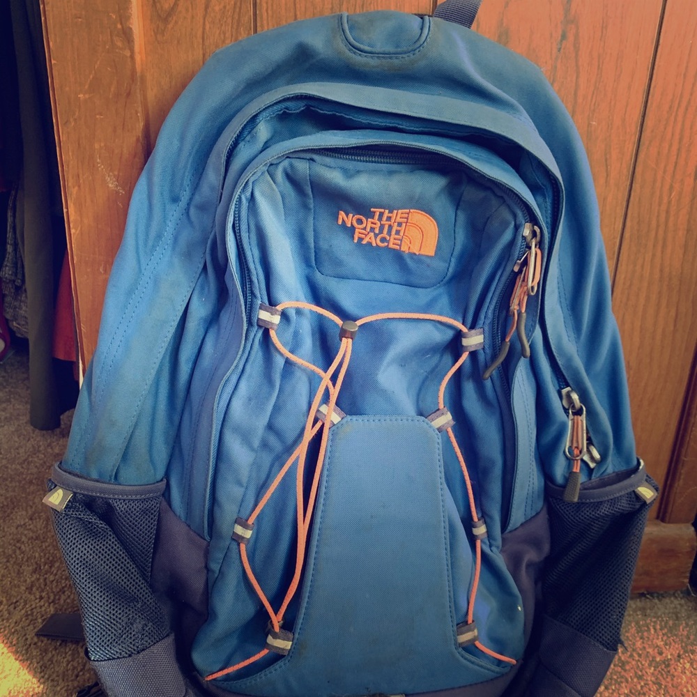 North Face Bookbag
